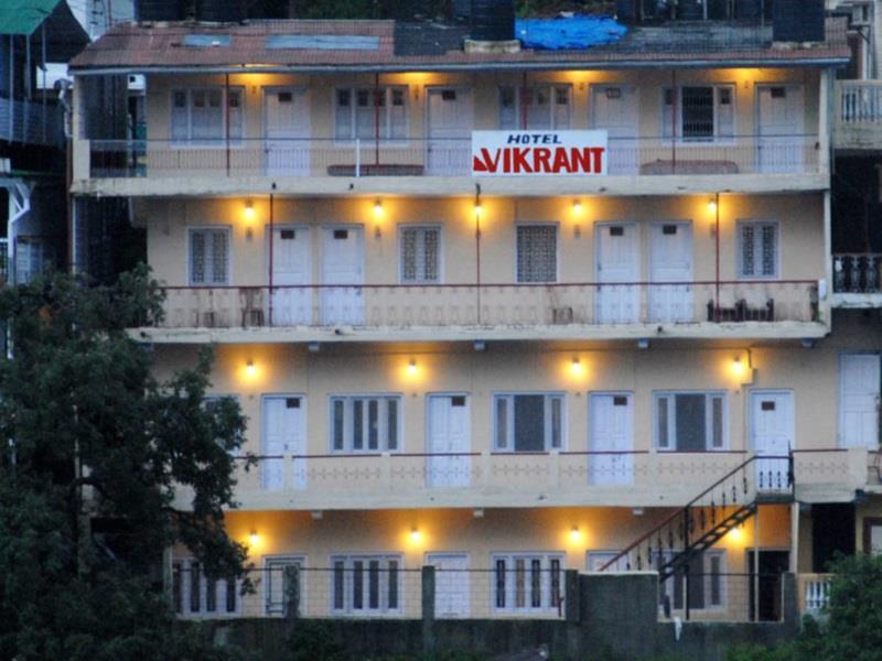 Hotel Vikrant Nainital Eksteriør bilde