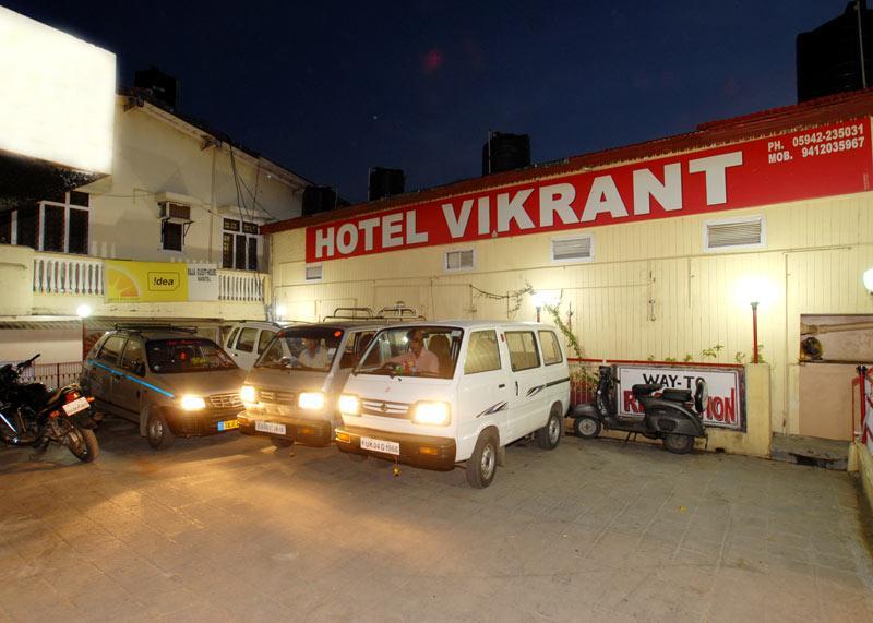 Hotel Vikrant Nainital Eksteriør bilde